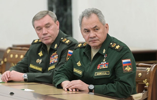 Ο Ρώσος υπουργός Άμυνας Σοϊγκού