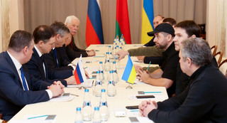 Διαπραγματεύσεις Ρωσίας - Ουκρανίας