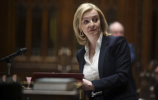 Liz Truss / Λιζ Τρας Liz Truss / Λιζ Τρας