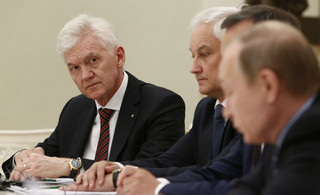 The Russian oligarch Timchenko