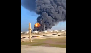 Σαουδική Αραβία: Τεράστια έκρηξη κοντά στις εγκαταστάσεις μεγάλης πετρελαϊκής εταιρείας