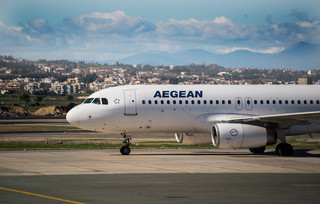 αεροπλάνο Aegean