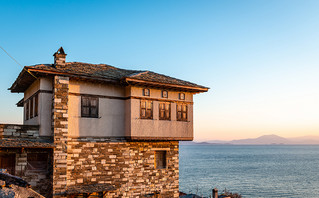 Παραδοσιακό σπίτι με θέα στον Παγασητικό στην Άφησσο