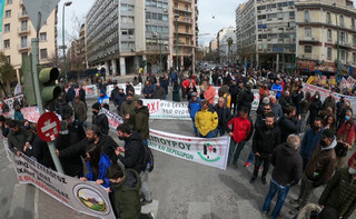 Διαμαρτυρία αγροτών Διαμαρτυρία αγροτών