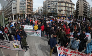 Διαμαρτυρία αγροτών Διαμαρτυρία αγροτών
