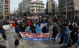 Διαμαρτυρία αγροτών