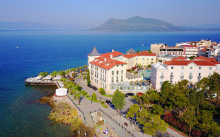 Η Αιδηψός από ψηλά Η Αιδηψός από ψηλά