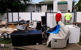 Πλημμυρισμένο σπίτι στην Αυστραλία