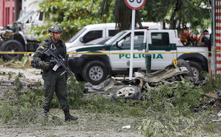 Κολομβία: Βομβιστική επίθεση μπροστά από αστυνομικό τμήμα &#8211; Ένα νεκρό παιδί