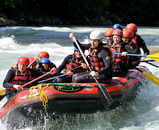 Πασχαλινά δώρα Rafting