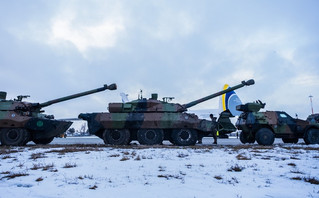 French armoured vehicles brought to Romania as part of the NATO Response Force deployment. French military personnel and vehicles from the NATO Response Force, including VABs and AMX-10RCs arrive at Mihail Kogãlniceanu International Airport in Romania. - Photo by NATO HQ French armoured vehicles brought to Romania as part of the NATO Response Force deployment. French military personnel and vehicles from the NATO Response Force, including VABs and AMX-10RCs arrive at Mihail Kogãlniceanu International Airport in Romania. - Photo by NATO HQ