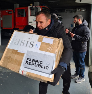 ΑμΚΕ ΙΑΣΙΣ, πόλεμος στην Ουκρανία ΑμΚΕ ΙΑΣΙΣ, πόλεμος στην Ουκρανία