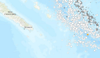 Ήρθη η προειδοποίηση για τσουνάμι μετά τον σεισμό 7 Ρίχτερ στη Νέα Καληδονία