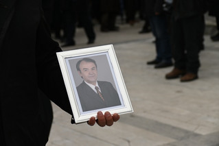 Κηδεία Δημήτρη Τσοβόλα Κηδεία Δημήτρη Τσοβόλα