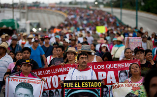 Εξαφάνιση 43 φοιτητών στο Μεξικό