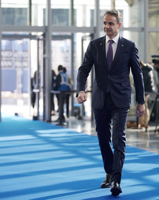 Ο πρωθυπουργός Κυριάκος Μητσοτάκης βρέθηκε σήμερα στις Βρυξέλες για τη Σύνοδο Κορυφής του ΝΑΤΟ Ο πρωθυπουργός Κυριάκος Μητσοτάκης βρέθηκε σήμερα στις Βρυξέλες για τη Σύνοδο Κορυφής του ΝΑΤΟ