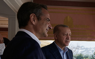 Συνάντηση Μητσοτάκη Ερντογάν στην Κωνσταντινούπολη Συνάντηση Μητσοτάκη Ερντογάν στην Κωνσταντινούπολη