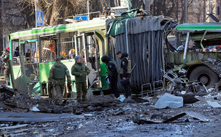 Βομβαρδισμός στο Κίεβο