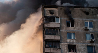 Πόλεμος στην Ουκρανία: Ισχυρές εκρήξεις στο Κίεβο &#8211; Συνεχίζει να οχυρώνεται η Οδησσός &#8211; Όλες οι εξελίξεις