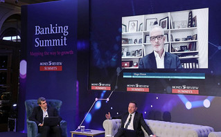 Moneyreview Banking Summit Γιάννης Στουρνάρας