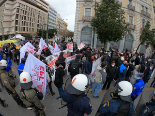 ΠΟΕΔΗΝ: Στάση εργασίας και συγκέντρωση στο υπουργείο Υγείας