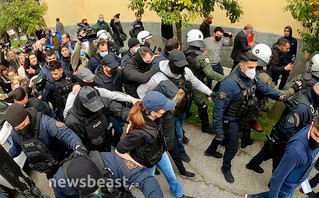 Στην Ευελπίδων η Ρούλα Πισπιρίγκου