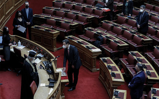 Ορκίστηκε βουλευτής πριν από λίγη ώρα ο Θεόδωρος Σκυλακάκης Ορκίστηκε βουλευτής πριν από λίγη ώρα ο Θεόδωρος Σκυλακάκης