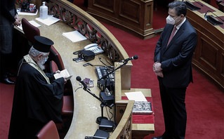 Ορκίστηκε βουλευτής πριν από λίγη ώρα ο Θεόδωρος Σκυλακάκης Ορκίστηκε βουλευτής πριν από λίγη ώρα ο Θεόδωρος Σκυλακάκης
