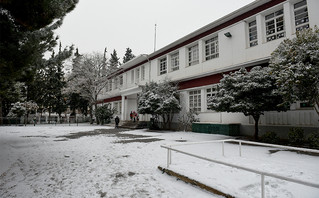 Κλειστά σχολεία λόγω των χιονοπτώσεων