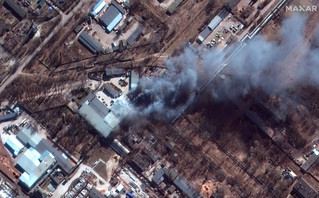 Δορυφορική εικόνα από το Τσερνίχιβ