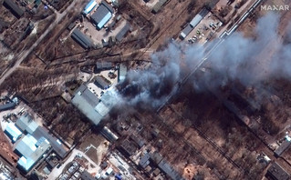 Satellite image from Chernihiv Satellite image from Chernihiv