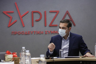 Συνάντηση του Αλέξη Τσίπρα με συνταξιούχους