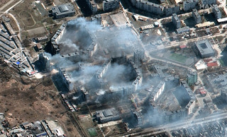 Δορυφορική εικόνα από Μαριούπολη