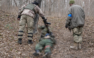 Νεκρός στρατιώτης στην Ουκρανία
