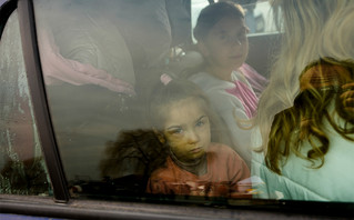 Πόλεμος στην Ουκρανία: 625 Ουκρανοί πρόσφυγες έφτασαν στην Ελλάδα το τελευταίο 24ωρο