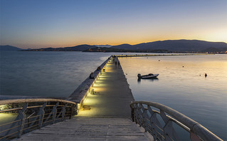 Η γέφυρα στο Βόλο