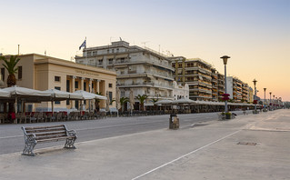 Η πεζοδρομημένο αργοναυτών στο Βόλο