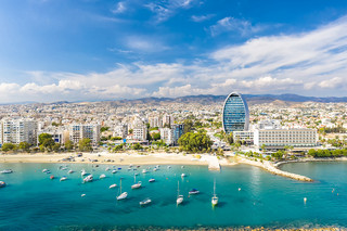 Η πόλη της Λεμεσού στην Κύπρο Η πόλη της Λεμεσού στην Κύπρο