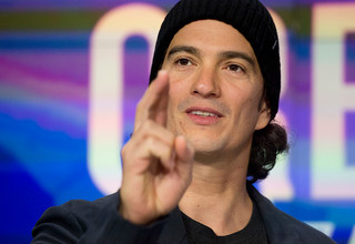 Ο Ανταμ Νιούμαν της WeWork Ο Ανταμ Νιούμαν της WeWork
