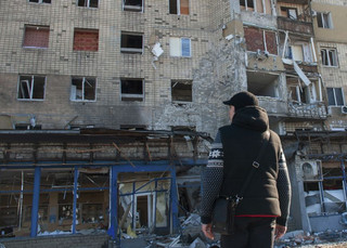 Καταστροφές από τη ρωσική εισβολή στο Χάρκοβο Καταστροφές από τη ρωσική εισβολή στο Χάρκοβο