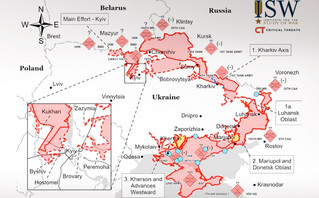 Πόλεμος στην Ουκρανία: Ο χάρτης της ρωσικής εισβολής – Δείτε τα βασικά μέτωπα