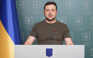 Volodymyr Zelensky