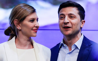 Η σύζυγος του Ζελένσκι, Ολένα Ζελένσκα Η σύζυγος του Ζελένσκι, Ολένα Ζελένσκα