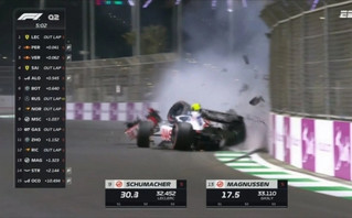 Formula 1: Τρόμος για το ατύχημα του Σουμάχερ στις κατακτήριες δοκιμές στη Σαουδική Αραβία