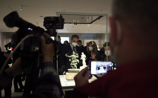 Στο νέο Αρχαιολογικό Μουσείο Χανίων ο Πρωθυπουργός Κυριάκος Μητσοτάκης