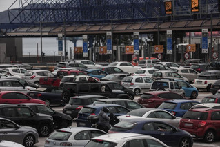 Πάνω από 67.000 αυτοκίνητα έφυγαν την Παρασκευή από την Αττική για το τριήμερο της Καθαράς Δευτέρας