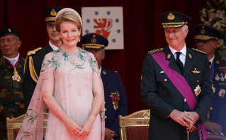The royal couple of Belgium The royal couple of Belgium