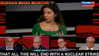 Σοκαριστικοί διάλογοι στη ρωσική τηλεόραση &#8211; «Αν χάσουμε τον πόλεμο θα λήξει με πυρηνική επίθεση»