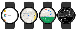 Google Maps wear OS