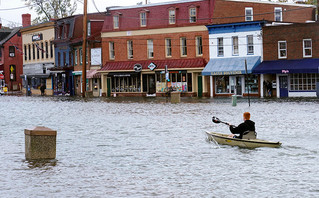 Πλημμύρες στο Μέριλαντ των ΗΠΑ